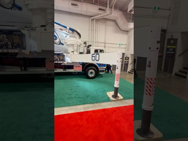 Schwing Detachable Concrete Pump at Canadian Concrete Expo