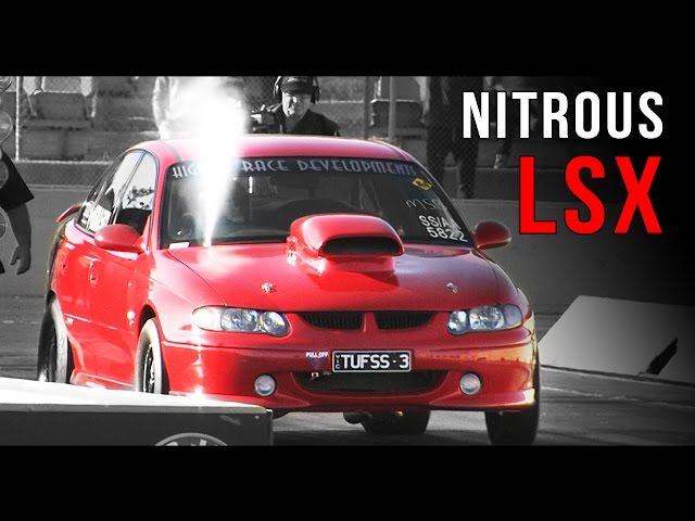 170mph on IRS | Nitrous LSX Holden