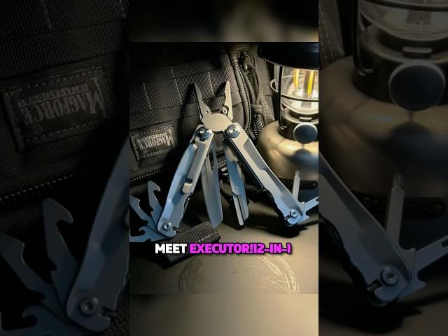 WETACTICS Executor 12-in-1 Multitool: The Ultimate Outdoor Survival Kit? #multitool #edc