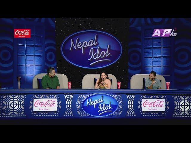 SARAD SINGH THAPA & ARCHANA SHARMA | CLIP | NEPAL IDOL SEASON 6 | AP1 TV