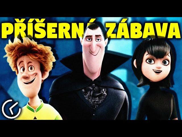 Hotel Transylvánie je pořád skvělý animák - Filmová chvilka | Pixelorez