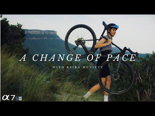 A Change Of Pace | A Girona Cycling Film with Keira McVitty | Sony A7SIII