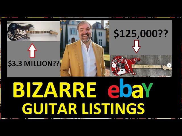 BIZARRE eBay GUITAR LISTINGS