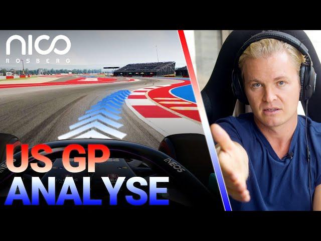 So meistert man die USA Formel 1 Strecke! | Nico Rosberg | Großer Preis der USA 2021