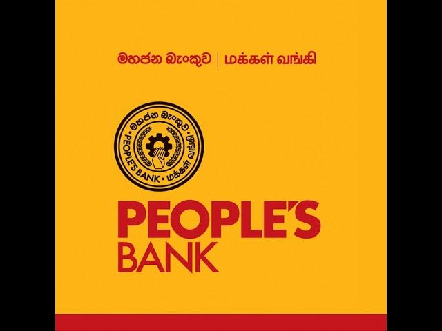 People's Bank Sri Lanka Live Stream