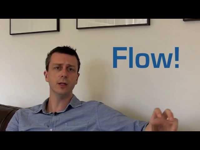 Be More Creative, Productive and Charismatic through 'Flow'