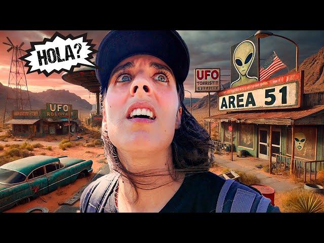 Esta es la REALIDAD del AREA 51 ️ Ya no hay Nadie