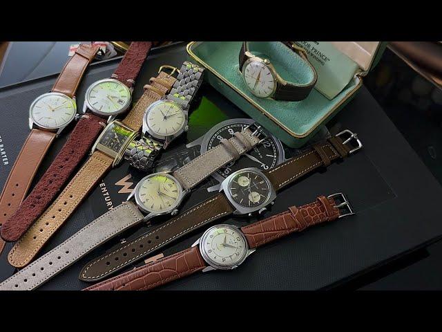 Watch Review Part 3 - Recommended vintage watch brands for a watch enthusiast ~ 1930s to 1960s