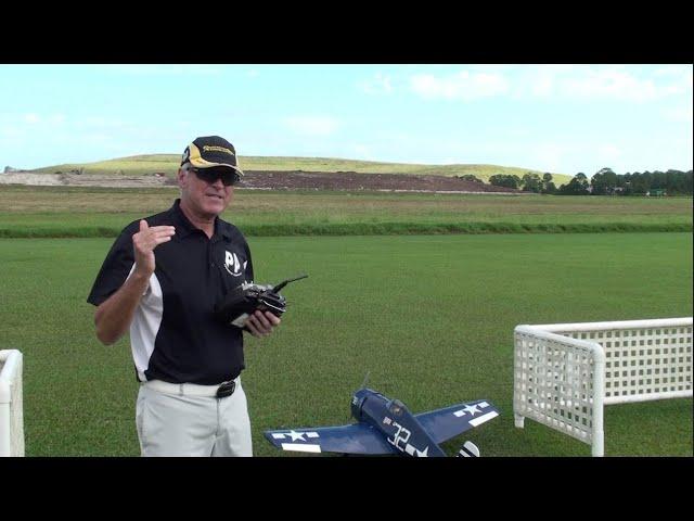 Warbird & Scale Plane setup & instruction by Michael Wargo w/ bonus Craziest B-17 Landing ever!