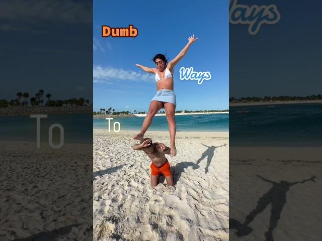 She Stood On My Head! @BrittHertz