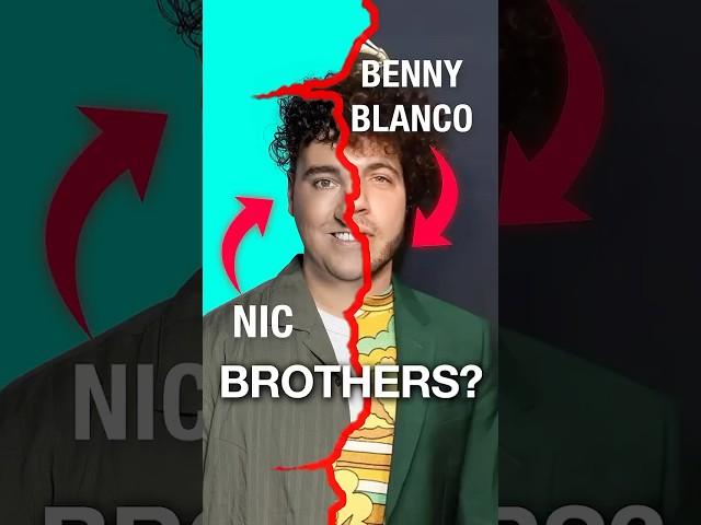 does Benny Blanco have a brother?? - Hot Hits with Nic and Loren #bennyblanco