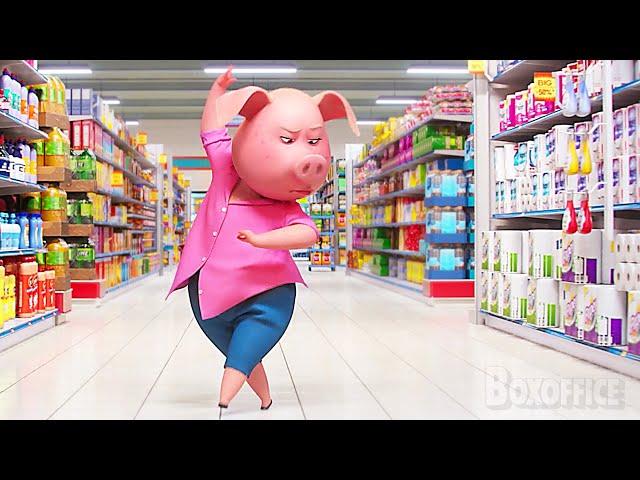 ВСЕ ЛУЧШИЕ сцены из «Зверопоя»  4K