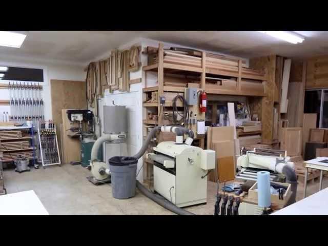 American Craftsman Workshop Tour 2011