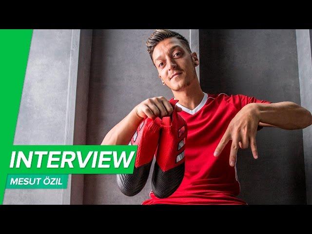 ACE17+ with Mesut Özil - Unisport interview on the PureControl on adidas photoshoot