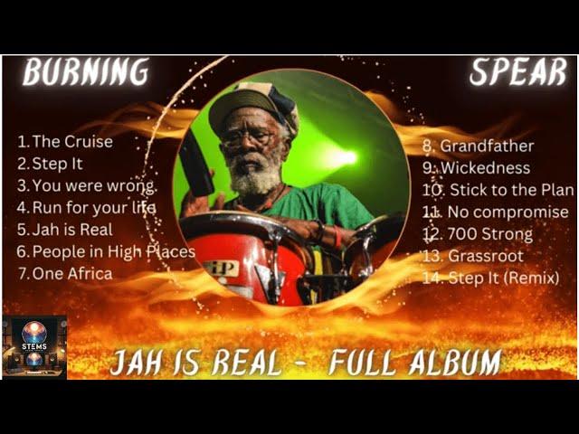 Burning Spear  -  Jah Is Real (Full Album). Álbum completo. ️️ #WinstonRodney, #ConsciousMusic