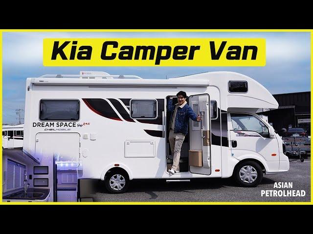 Kia Camper – Kia small truck based conversion Camper!