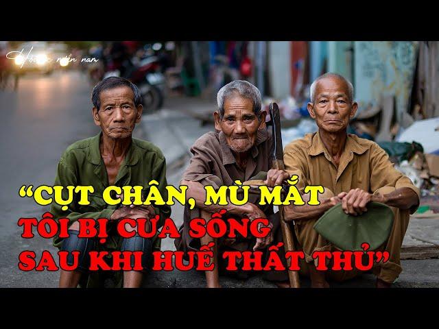 Hồi Ký Rùng Rợn Của 3 Thương Phế Binh VNCH | Hồi Ức Miền Nam | Hồi Ký Miền Nam