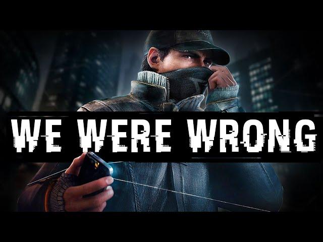 Watch Dogs - 9 Years Later