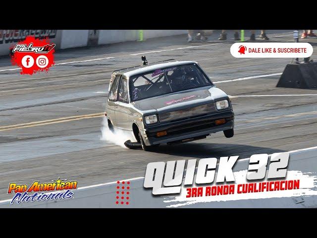 Pan American National 2024 Maple Grove Raceway | 3ra Ronda Cualificación Quick 32 | PalfiebruTV