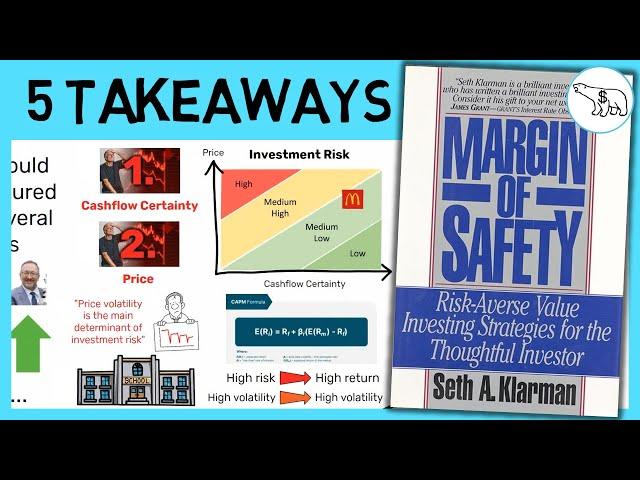 MARGIN OF SAFETY SUMMARY (BY SETH KLARMAN)