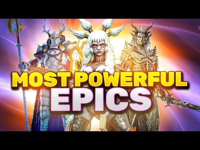 Top 20 ACCOUNT CHANGING EPICS in RAID Shadow Legends!