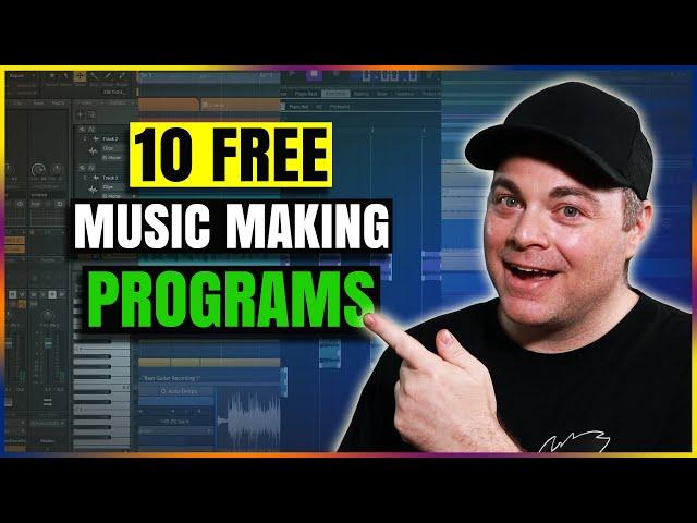 Best Free DAWs 2022  Free Music Production Software For Windows