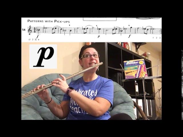 Flute #54- Patterns with Pick-Ups