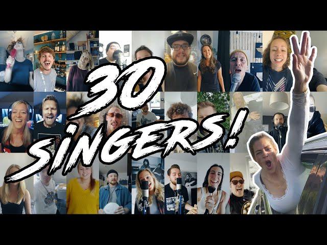 Blink 182 - All The Small Things (Cover by 30 Singers)