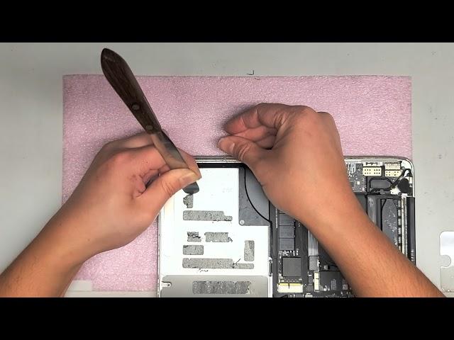 15" inch Retina MacBook Pro A1398 mid 2014 Battery Replacement How To