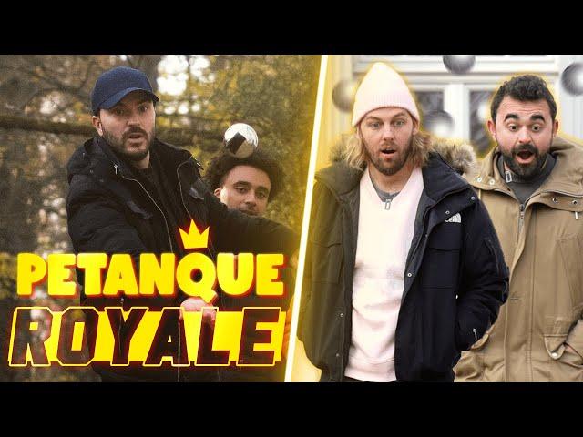 Pétanque Royal : le moins adroit quitte les Olympiades