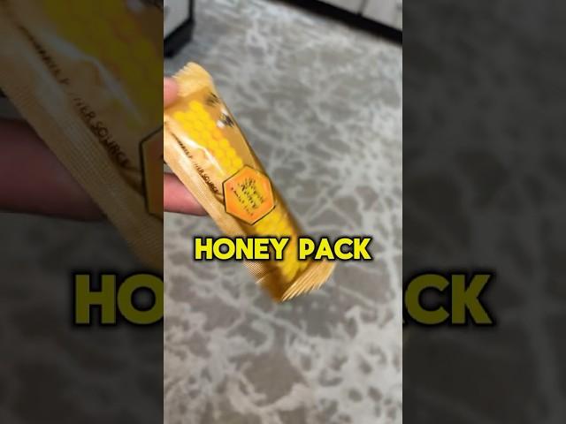 This is what happens when you take a Honey Pack  #honeypack