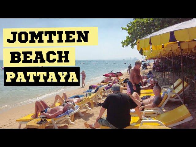 Pattaya's Jomtien Beach - Must Visit Beautiful Beach in Thailand