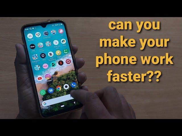 how to make slow android phone faster | speedup android phone