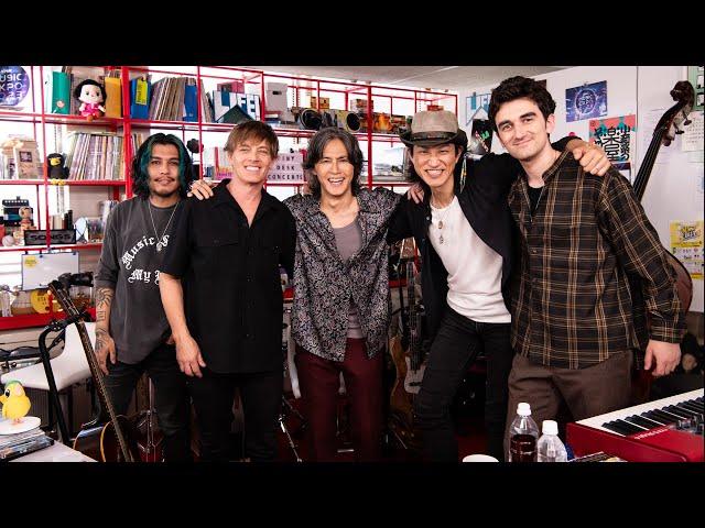 Koshi Inaba: Tiny Desk Japan