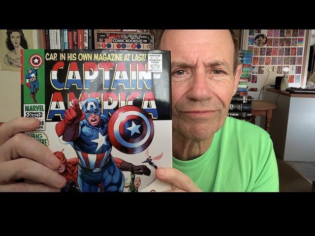 Captain America Omnibus Vol 1, 2, 3 and Jack Kirby (4) Marvel comics Book Review