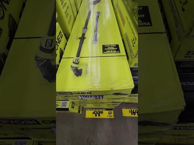 Home Depot Tool Deals And Clearance Finds   Ryobi Pole Saw