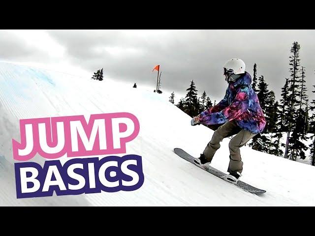 Snowboard Jump Basics & Biggest Mistakes