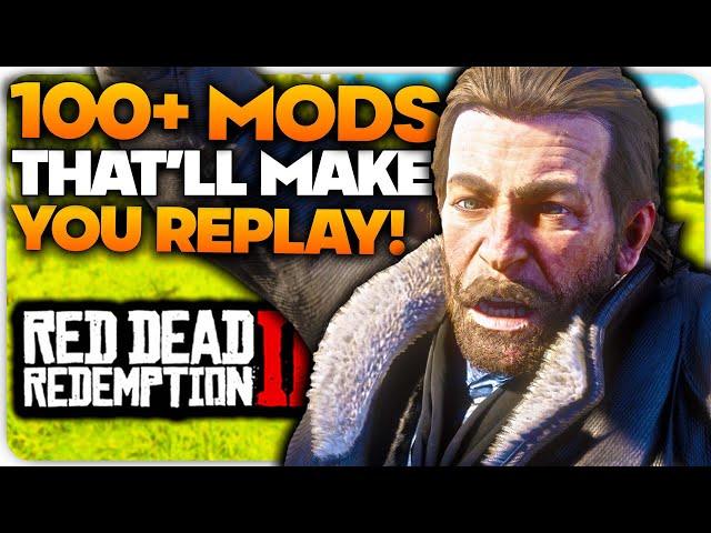 100+ Mods That'll Make You Replay Red Dead Redemption 2 Once Again! | Best RDR2 Mods!
