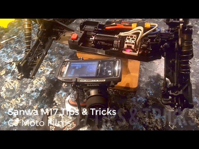 Sanwa M17 Radio Tips & Trick Settings Video