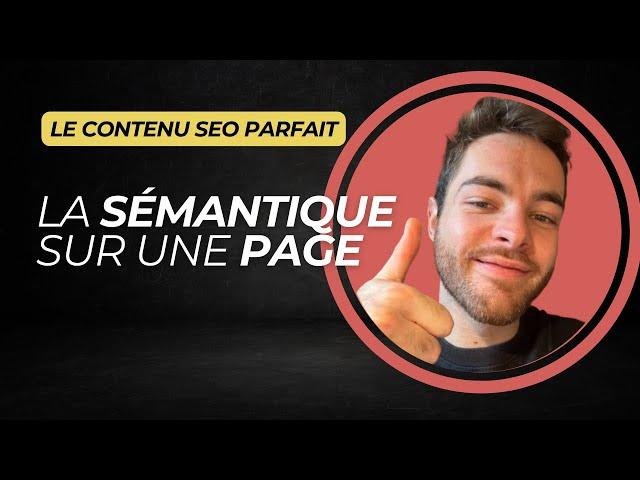 Formation SEO pour Débutants - La Sémantique Web : Importance, Optimisation et Outils