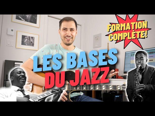 Les bases du JAZZ à la GUITARE