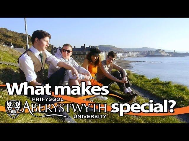 What makes Aberystwyth special?