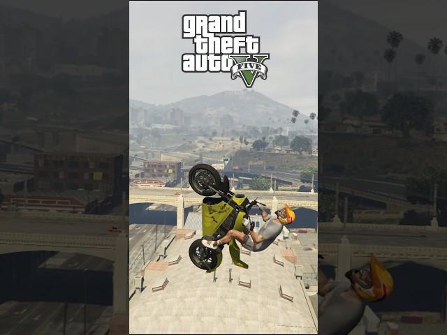 STUNT JUMPS in GTA5 part 67#gta #gta5 #gtaonline #gameplay #gtav #gaming #stunt #jump #shorts