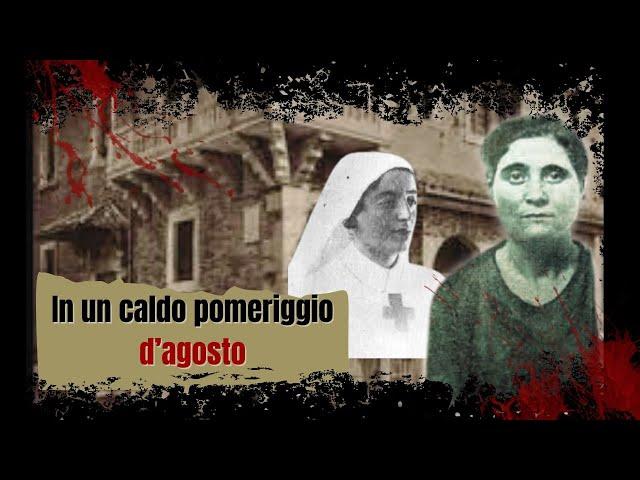 In un caldo pomeriggio d’agosto/caso Monteverde De Benedictis/