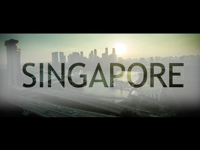 Travel Singapore in a Minute - Aerial Drone Video | Expedia