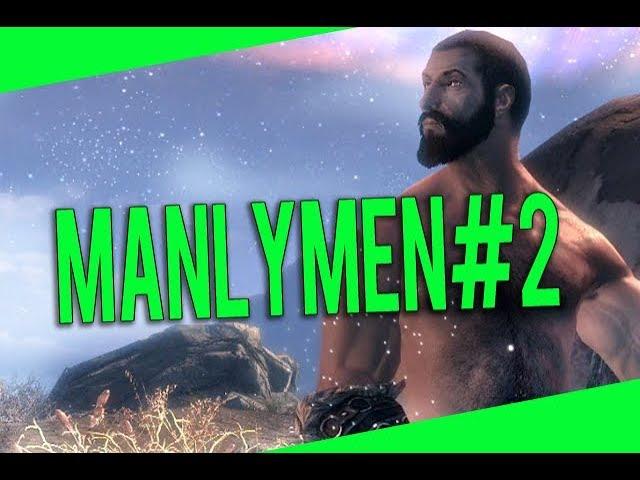 MANLY MEN #2 (gamerpoop song)