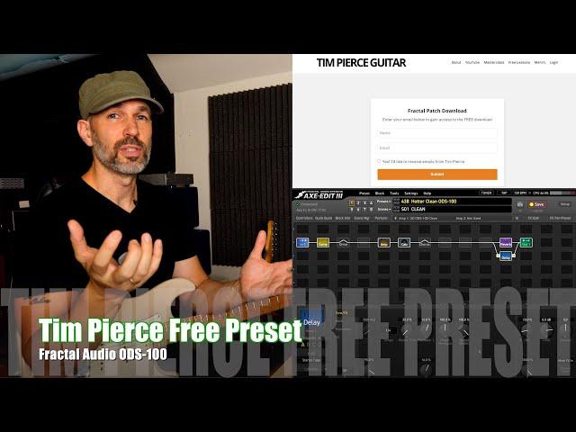 Tim Pierce Free Preset / Fractal Audio /Axe-Fx