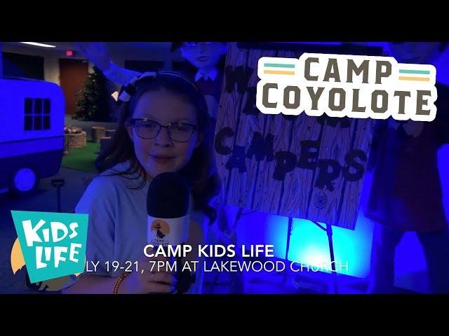 Lakewood KidsLife: Camp Coyolote Exclusive with Aubree (2017)