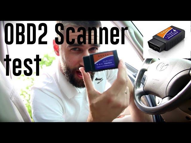  OBD2 Scanner Review - Car Diagnostic Code Reader WIFI Wireless Car Auto Diagnostic Reader