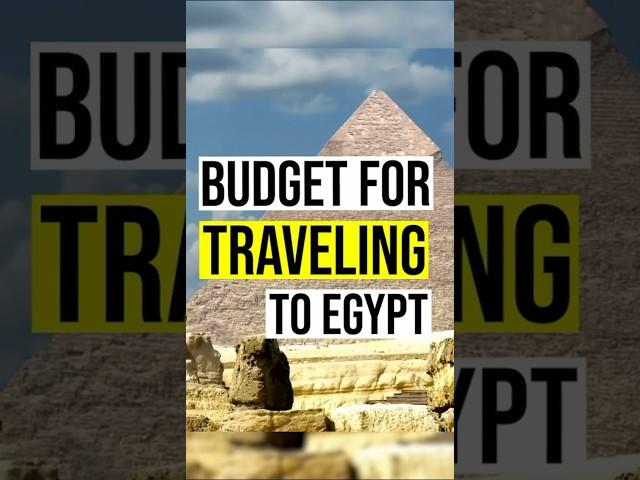 Egypt on a Budget: Affordable Travel Tips!